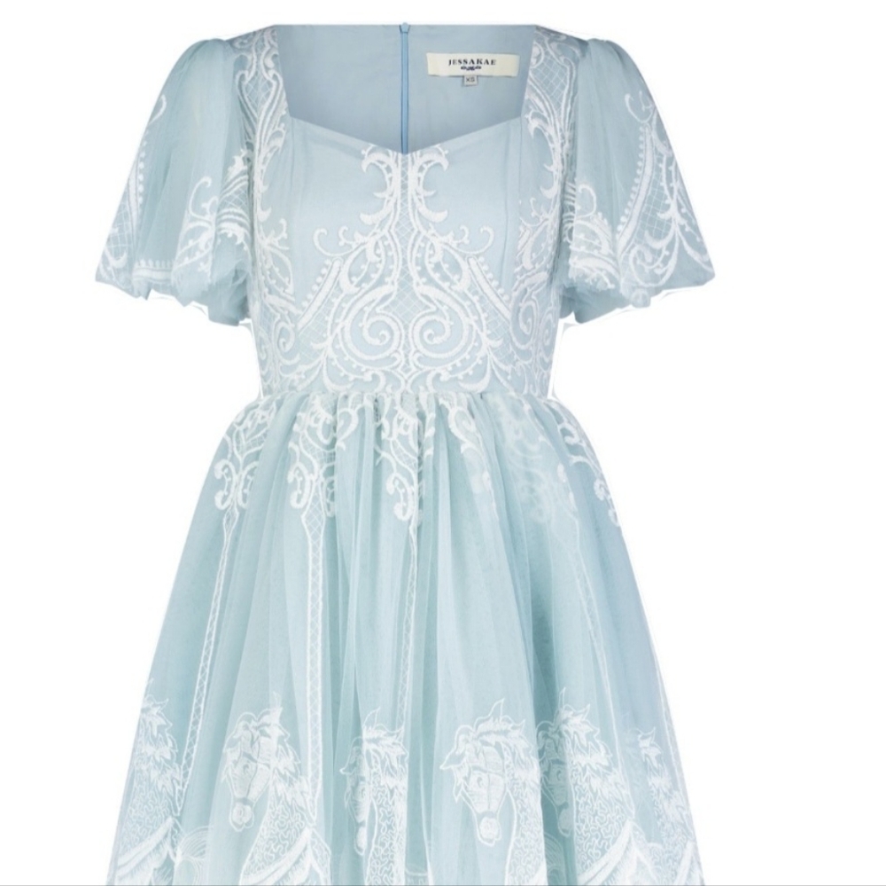 JessaKae Carriage Dress 2X WORN ONCE
